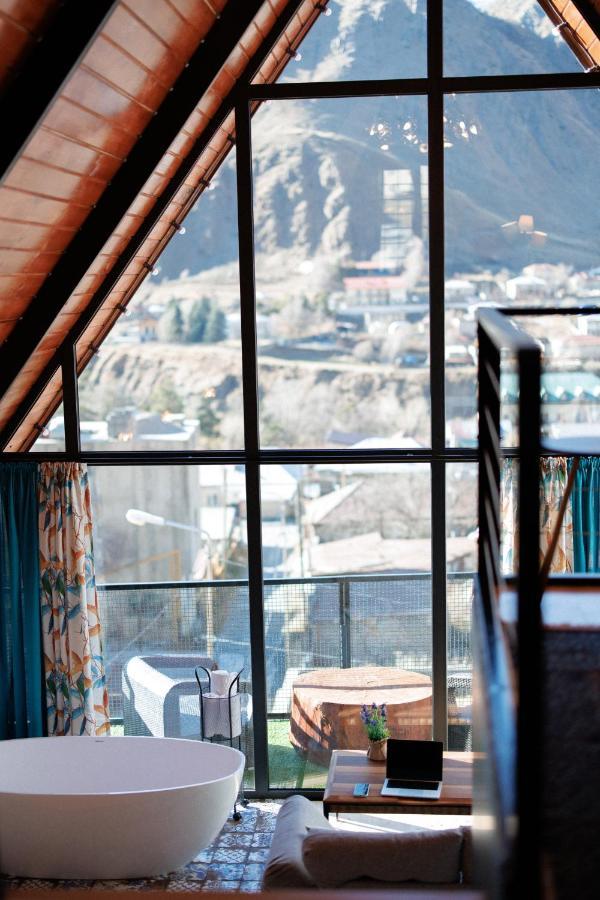 Cottage Veranda คัซเบกี ภายนอก รูปภาพ