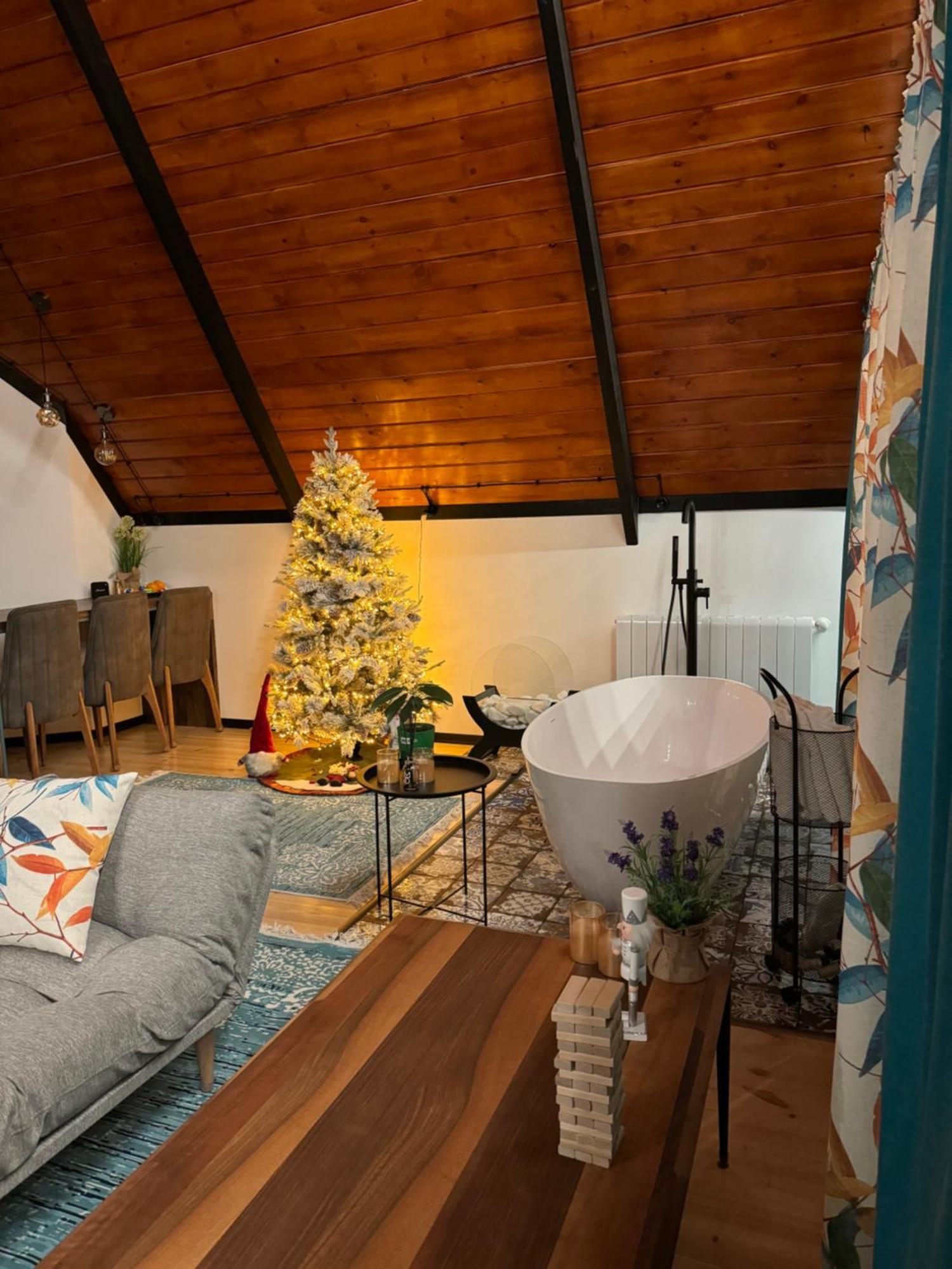 Cottage Veranda คัซเบกี ภายนอก รูปภาพ