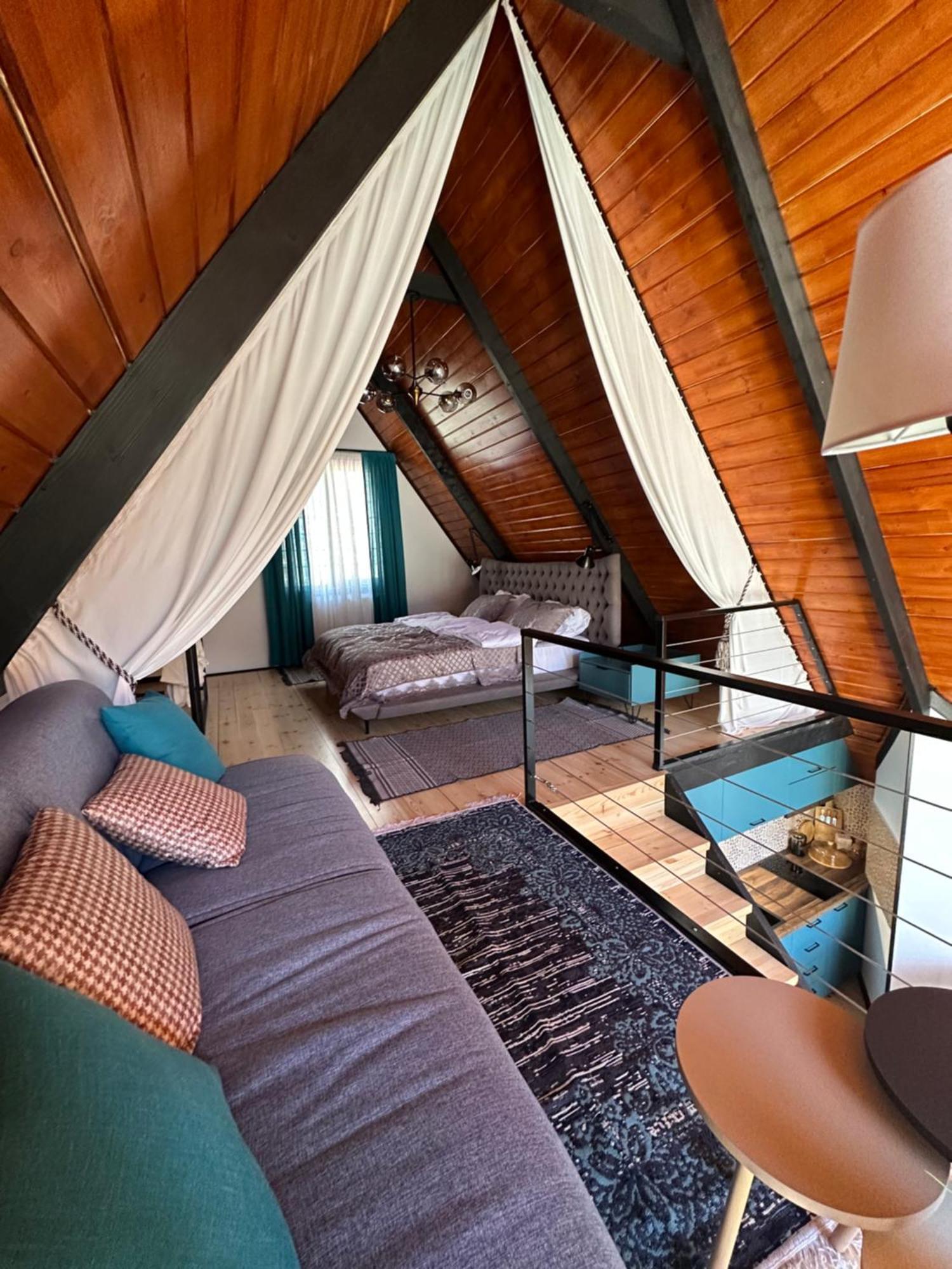 Cottage Veranda คัซเบกี ภายนอก รูปภาพ