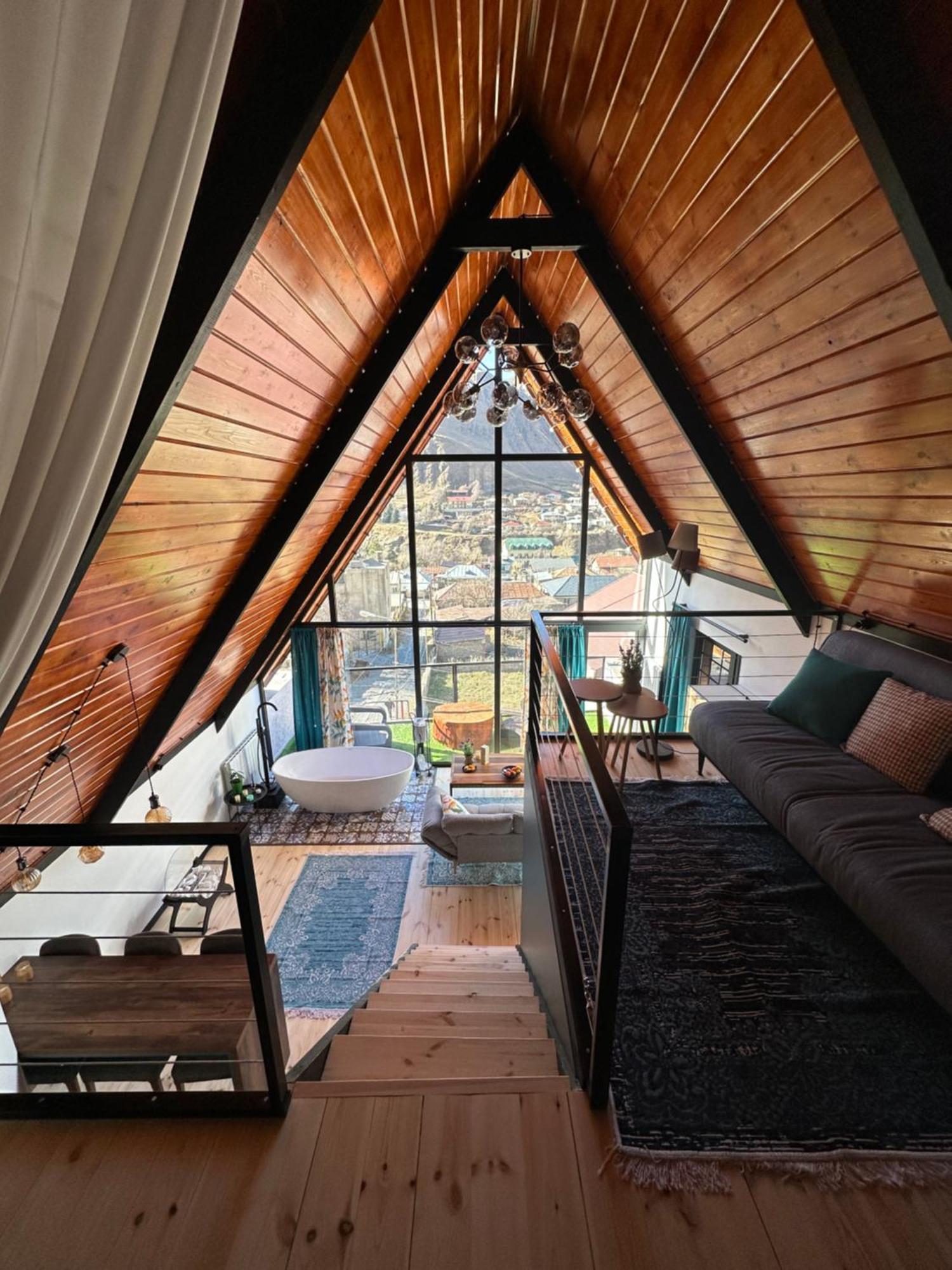 Cottage Veranda คัซเบกี ภายนอก รูปภาพ