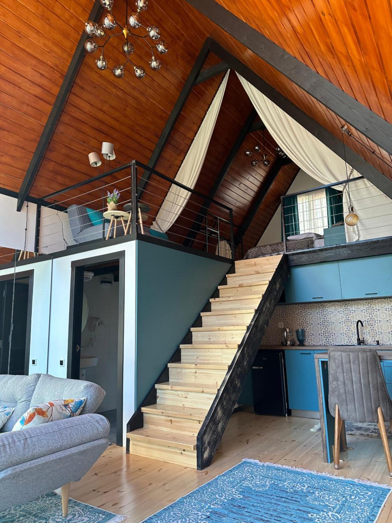 Cottage Veranda คัซเบกี ภายนอก รูปภาพ